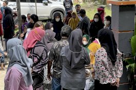 Ramah Anak dan Disabilitas, Puskesmas Mangasa Genjot Vaksinasi Lansia