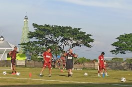 Latihan Perdana PSM Diikuti 21 Pemain, Ini Daftarnya