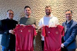 Jordi Amat Tiba di Jakarta Pekan Ini, Sandy Walsh Menyusul