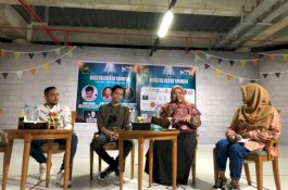 Workshop Jurnalis Ekonomi Makassar, Tekankan Pentingnya Digitalisasi UMKM
