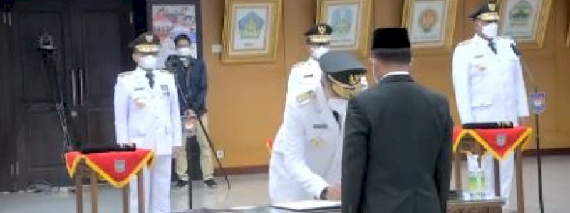 Resmi! Mendagri Tito Lantik Lima Penjabat Gubernur