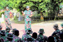 Dandim 1406/Wajo Cek Kesiapan Pembangunan Jalan TMMD