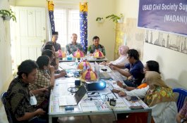 Tingkatkan Kredibilitas OMS Lokal, Direktur DRG USAID Lakukan Kunjungan ke Sulawesi Selatan