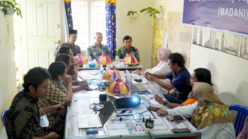 Tingkatkan Kredibilitas OMS Lokal, Direktur DRG USAID Lakukan Kunjungan ke Sulawesi Selatan