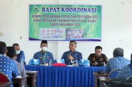 Komisi Pengawasan Pupuk Kawal Alokasi Pupuk Organik di Barru