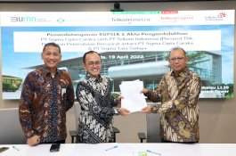 Perkuat Bisnis B2B IT Digital Services, Telkom Lakukan Penyertaan Modal ke TelkomSigma