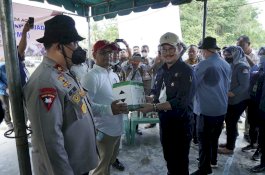 Pemerintah Kendalikan Dampak Wabah PMK di Aceh Tamiang
