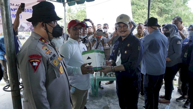 Pemerintah Kendalikan Dampak Wabah PMK di Aceh Tamiang