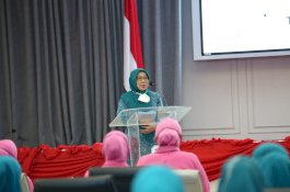 TP PKK Palopo Halal bihalal dengan DWP