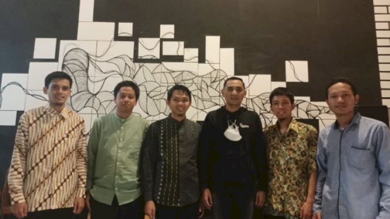 Silaturahmi PP Lidmi di D'Original Cafe and Resto, Kota Makassar, Rabu (11/5/2022).