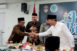 Halalbihalal MUI, Bupati Wajo Beber Peran Besar Ormas Islam