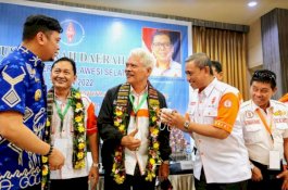 Hadiri Musda Orari Sulsel di Makassar, Bupati Wajo Siap Berkolaborasi