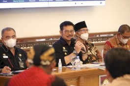 Mentan Bergerak Cepat Cegah PMK di Jawa Tengah