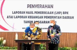 Hasil Audit BPK, Wajo Raih Opini WTP untuk Kesembilan Kalinya