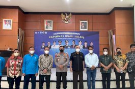 Di Rapimnas IKAMI Sulsel, Kapolda Sulsel Harap Semua Elemen Dukung IKN