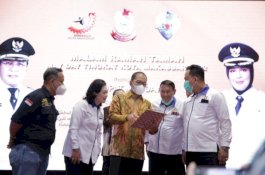 Ramah-tamah Hari Buruh Internasional, Danny Pomanto Dorong Tripartit Bangun Ekonomi Makassar