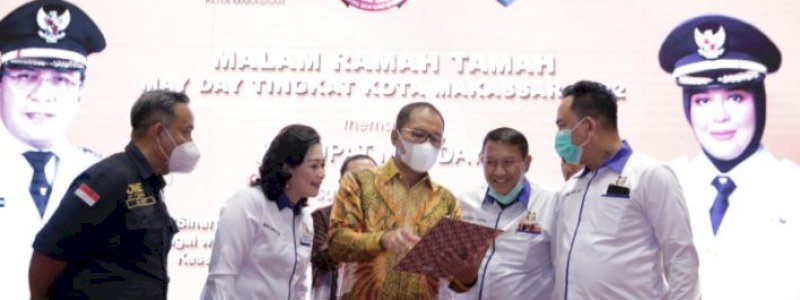 Ramah-tamah Hari Buruh Internasional, Danny Pomanto Dorong Tripartit Bangun Ekonomi Makassar
