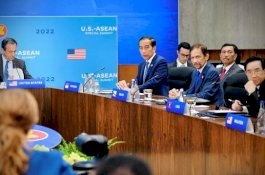 Presiden Jokowi di Amerika Serikat: Hentikan Perang di Ukraina Sekarang Juga!