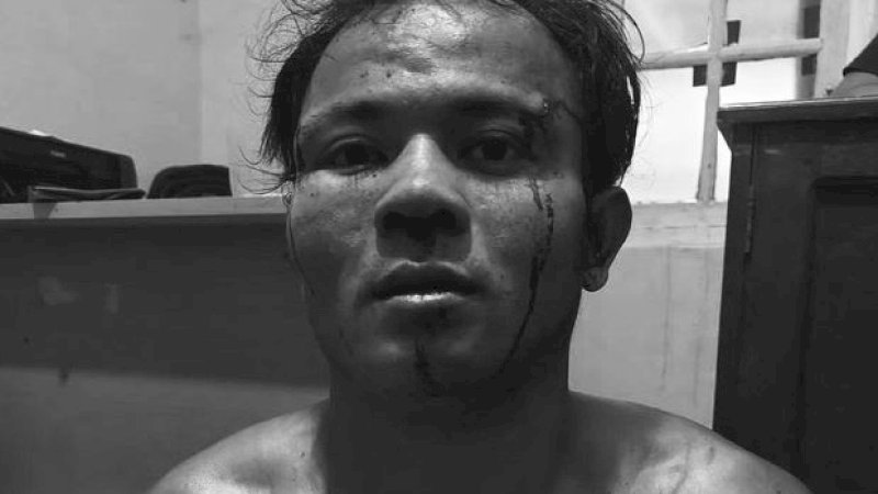 Pelaku FE (27). (Foto: Kumparan)