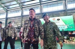 Adnan Harap Prajurit Divif 3 Kostrad Tanamkan Karakter 3 Pahlawan Nasional Asal Gowa