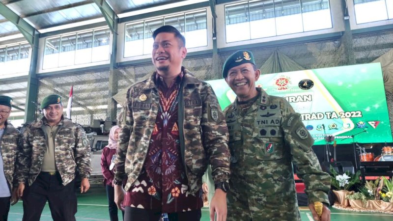 Adnan Harap Prajurit Divif 3 Kostrad Tanamkan Karakter 3 Pahlawan Nasional Asal Gowa