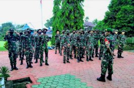 Apel Satgas TMMD, Pasi Ops Kodim 1406/Wajo: Bekerja Semangat dan Ikhlas!