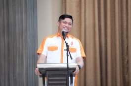Aklamasi, Adnan Purichta Ichsan Cetak Rekor Ketua Orari Daerah Termuda