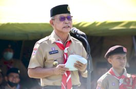 176 Pramuka Gowa Ikut Seleksi Jambore Nasional