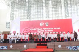 Amran Sulaiman Jabat Ketua IKA Unhas, Danny: Kontribusi Besar Dunia Pendidikan