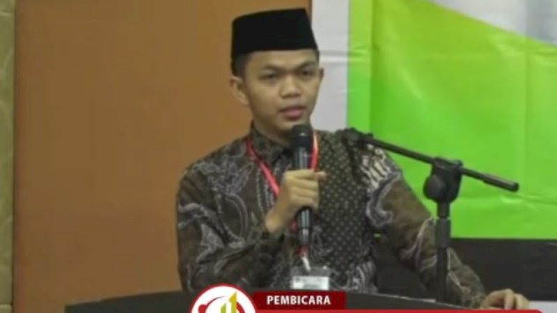 Ketua Umum Pengurus Pusat Lingkar Dakwah Mahasiswa Indonesia (PP Lidmi), Asrullah.