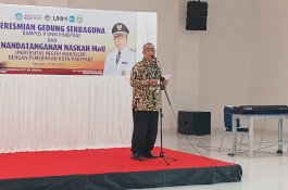 Pangerang Rahim Sebut Gedung Baru Kampus V UNM Dorong Peningkatan Kualitas SDM di Parepare