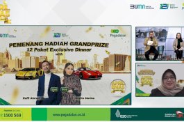 Inilah 12 Nasabah Pegadaian Pemenang Undian April Emas