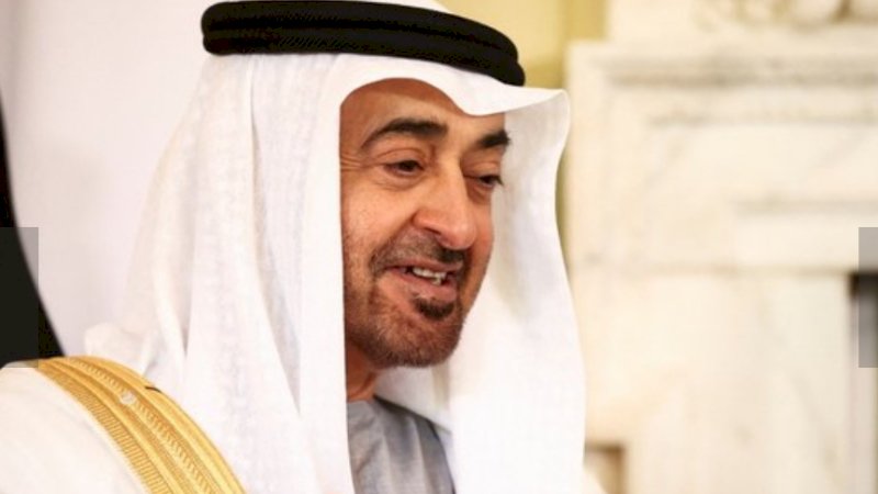 Sheikh Mohammed bin Zayed Al Nahyan terpilih sebagai Presiden Uni Emirat Arab (UEA) Sabtu, (14/5/2022). (Foto: Arab News)