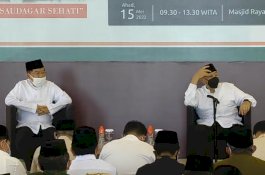 JK-Quraish Shihab Memiliki Hubungan Persahabatan yang Kuat