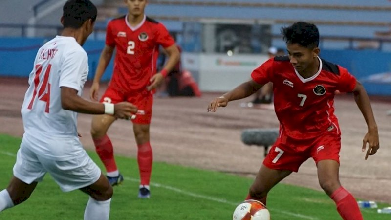Timnas Indonesia U-23 lolos ke semifinal SEA Games 2021 (Foto Instagram/PSSI)
