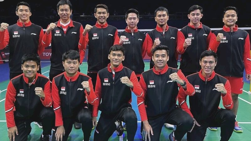 Pebulutangkis Indonesia (foto Instagram/badminton.ina)