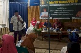Camat Makassar Hadiri Halal Bi Halal di Kelurahan Bara-baraya