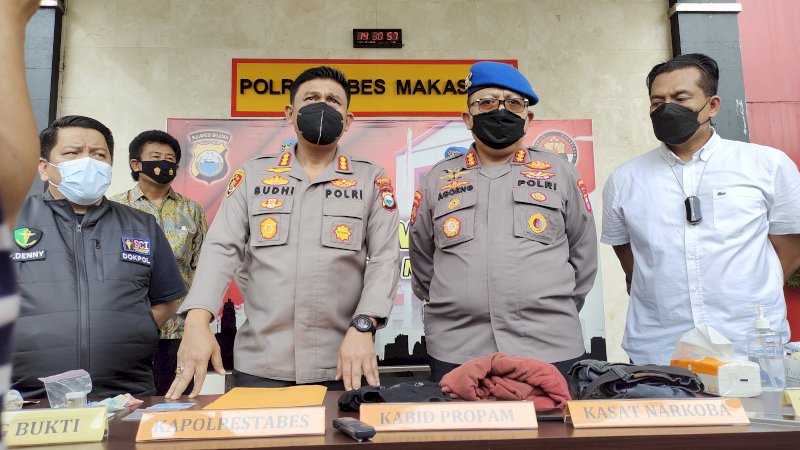 Tersangka Meninggal Dunia, Enam Oknum Anggota Termasuk Perwira Polrestabes Makassar Diamankan Propam Polda
