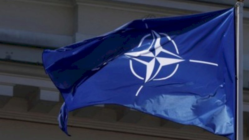 Bendera NATO, (Foto Reuters)
