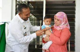 Agar Terhindar Dari Penyakit, Ketua TP PKK Kecamatan Panakkukang Ajak Warga Bawa Anak Ke Posyandu Terdekat