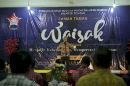 Ramah-tamah Hari Raya Waisak, Wali Kota Makassar Gagas Pembangunan Religius Park