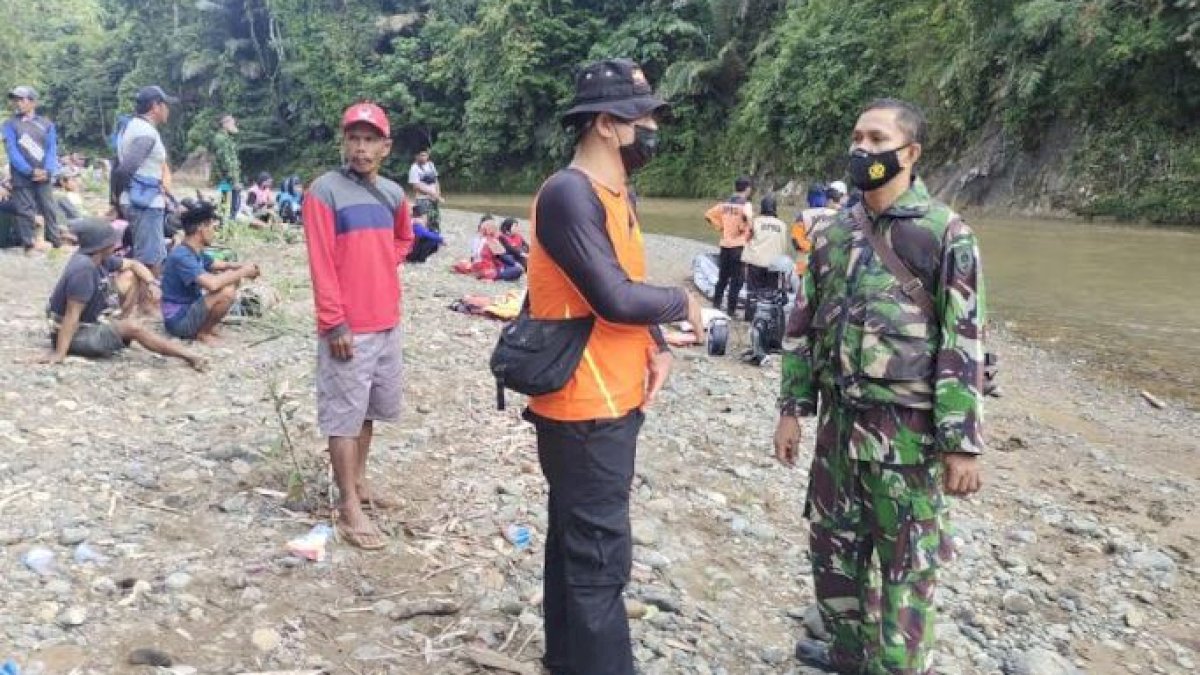 Ambil Kayu di Hutan, Dua Pria di Sidrap Tenggelam Terseret Arus Sungai