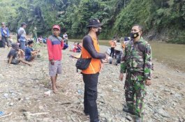 Masih Nihil, SAR Gabungan Perluas Area Pencarian Pria Terseret Arus Sungai di Sidrap