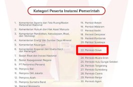 SP4N LAPOR Gowa Masuk Top 51 Pengelola Pengaduan Pelayanan Publik Terbaik 2022