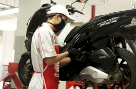 Penting! Tujuh Tips Motor Tetap Prima setelah Mudik Lebaran