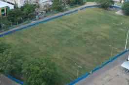 Tahap Finishing, Begini Kondisi Lapangan Andi Makkasau Parepare