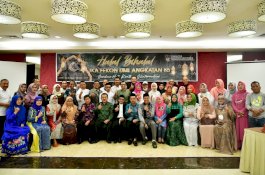 IKA FEB 85 UMI Gelar Halal Bi Halal dan Raker