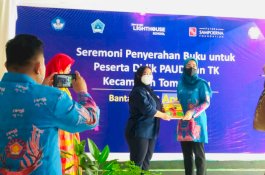 Pemkab Bantaeng Kolaborasi Putera Sampoerna Foundation Gelar Webinar Literasi