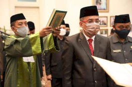 Bupati Bantaeng Lantik Abdul Wahab Jabat Sekda