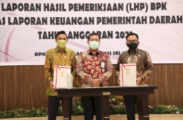 Bantaeng Kembali Raih Opini WTP